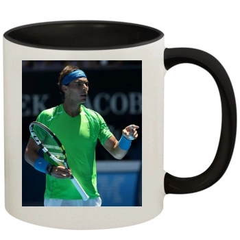 Rafael Nadal 11oz Colored Inner & Handle Mug