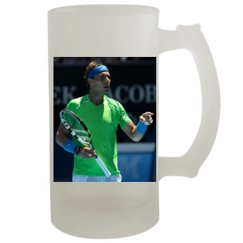 Rafael Nadal 16oz Frosted Beer Stein