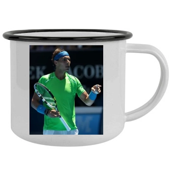 Rafael Nadal Camping Mug