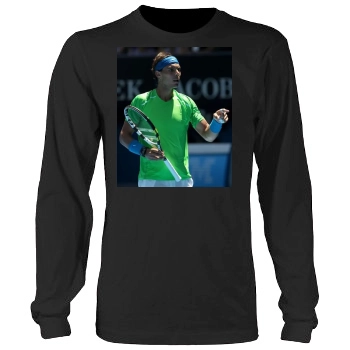 Rafael Nadal Men's Heavy Long Sleeve TShirt