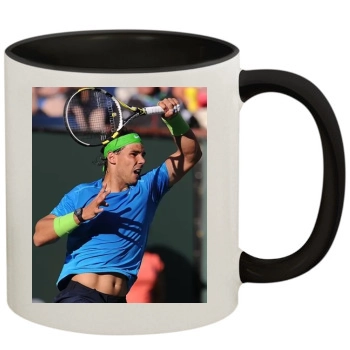 Rafael Nadal 11oz Colored Inner & Handle Mug