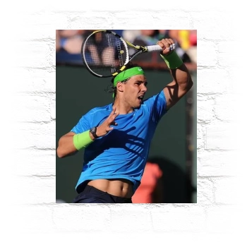 Rafael Nadal Metal Wall Art