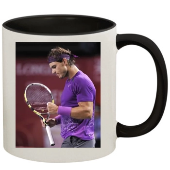 Rafael Nadal 11oz Colored Inner & Handle Mug