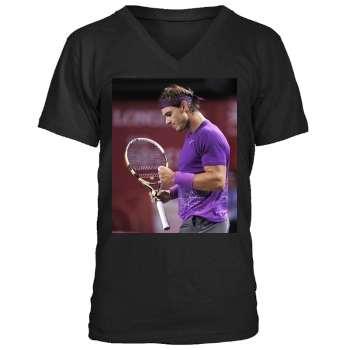 Rafael Nadal Men's V-Neck T-Shirt