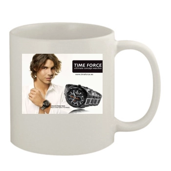 Rafael Nadal 11oz White Mug