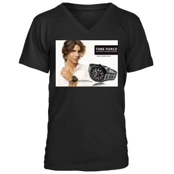 Rafael Nadal Men's V-Neck T-Shirt