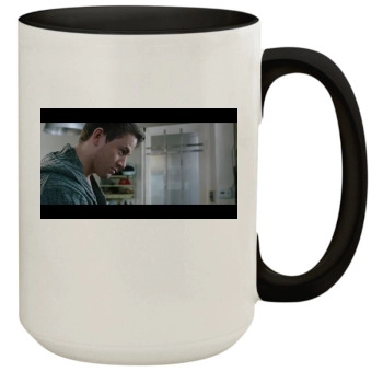 Channing Tatum 15oz Colored Inner & Handle Mug