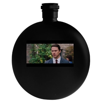 Channing Tatum Round Flask