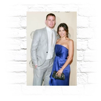 Channing Tatum Metal Wall Art