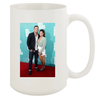 Channing Tatum 15oz White Mug