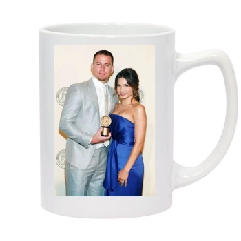 Channing Tatum 14oz White Statesman Mug