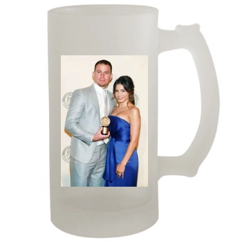 Channing Tatum 16oz Frosted Beer Stein