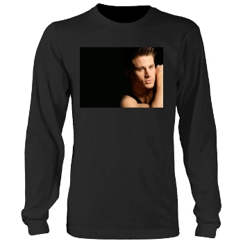 Channing Tatum Men's Heavy Long Sleeve TShirt