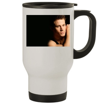 Channing Tatum Stainless Steel Travel Mug