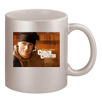 Channing Tatum 11oz Metallic Silver Mug