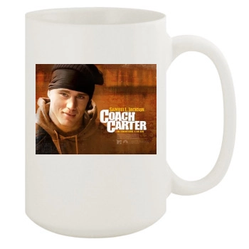 Channing Tatum 15oz White Mug