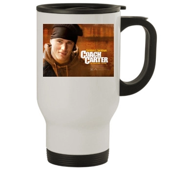 Channing Tatum Stainless Steel Travel Mug