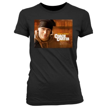 Channing Tatum Women's Junior Cut Crewneck T-Shirt