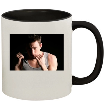 Channing Tatum 11oz Colored Inner & Handle Mug