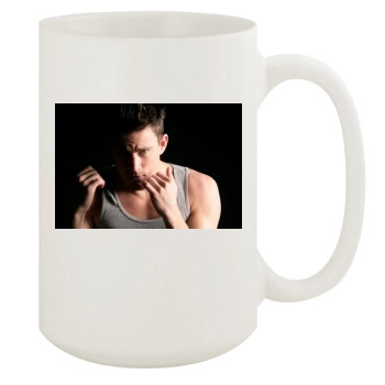 Channing Tatum 15oz White Mug