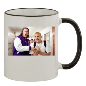 Channing Tatum 11oz Colored Rim & Handle Mug