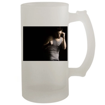 Channing Tatum 16oz Frosted Beer Stein