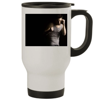 Channing Tatum Stainless Steel Travel Mug