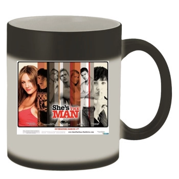 Channing Tatum Color Changing Mug