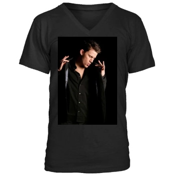 Channing Tatum Men's V-Neck T-Shirt