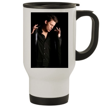 Channing Tatum Stainless Steel Travel Mug