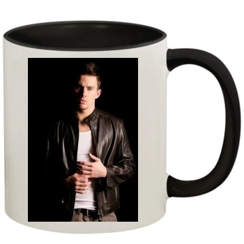 Channing Tatum 11oz Colored Inner & Handle Mug