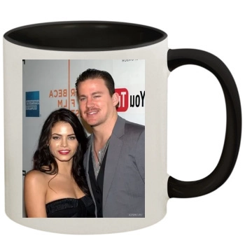 Channing Tatum 11oz Colored Inner & Handle Mug