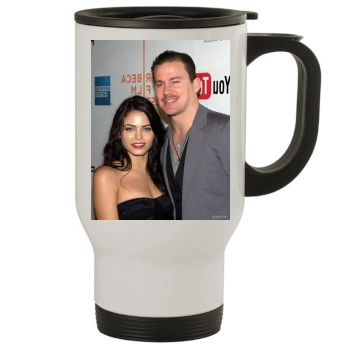 Channing Tatum Stainless Steel Travel Mug