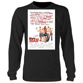 Channing Tatum Men's Heavy Long Sleeve TShirt