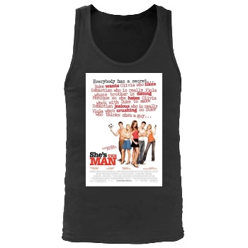 Channing Tatum Men's Tank Top