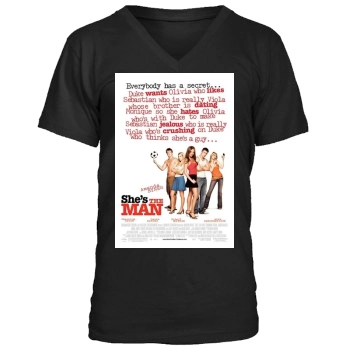 Channing Tatum Men's V-Neck T-Shirt