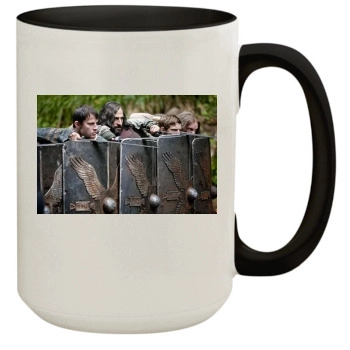 Channing Tatum 15oz Colored Inner & Handle Mug