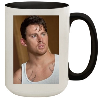 Channing Tatum 15oz Colored Inner & Handle Mug