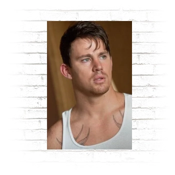 Channing Tatum Poster