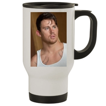 Channing Tatum Stainless Steel Travel Mug