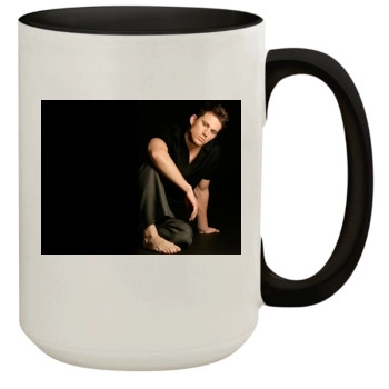 Channing Tatum 15oz Colored Inner & Handle Mug