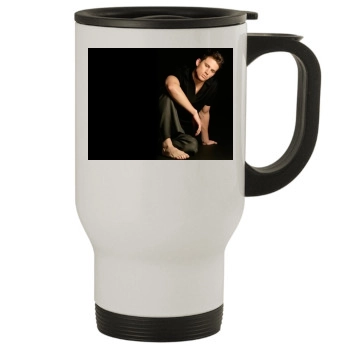 Channing Tatum Stainless Steel Travel Mug