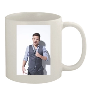 Channing Tatum 11oz White Mug