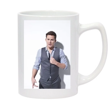 Channing Tatum 14oz White Statesman Mug