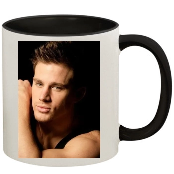 Channing Tatum 11oz Colored Inner & Handle Mug