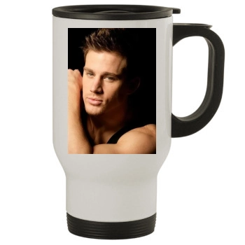 Channing Tatum Stainless Steel Travel Mug