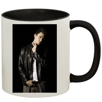 Channing Tatum 11oz Colored Inner & Handle Mug