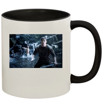 Channing Tatum 11oz Colored Inner & Handle Mug