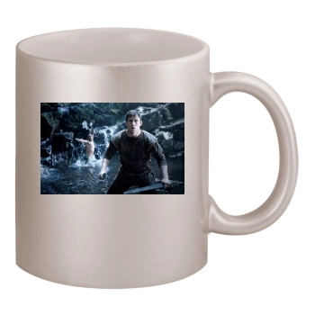 Channing Tatum 11oz Metallic Silver Mug