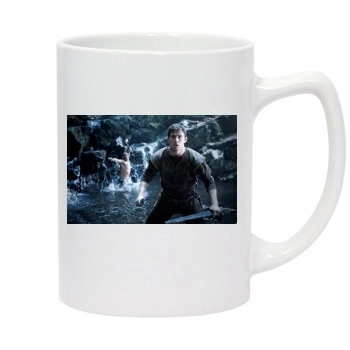 Channing Tatum 14oz White Statesman Mug